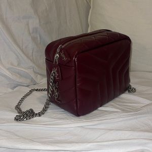 Saint Laurent Small Monogram Loulou Bowling Bag